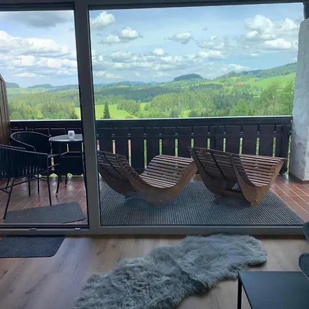 Panoramachalet, Apartment Oberreute